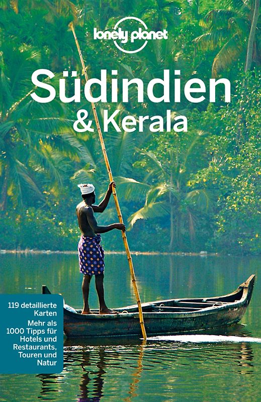 Lonely Planet Reiseführer Südindien und Kerala
