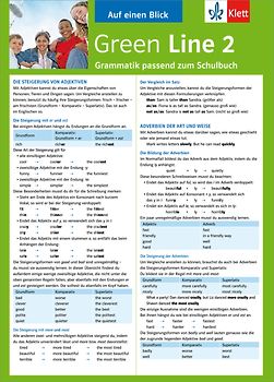 Green Line 2 - Auf einen Blick