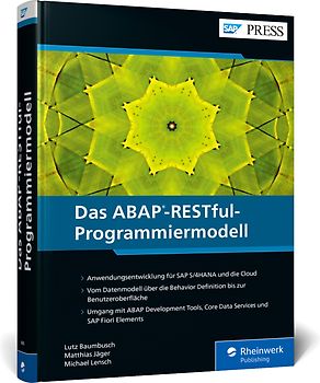 ABAP RESTful Application Programming Model
