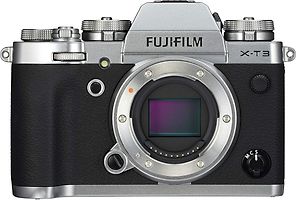 Fujifilm X-T3 Systeemcamera body zilver