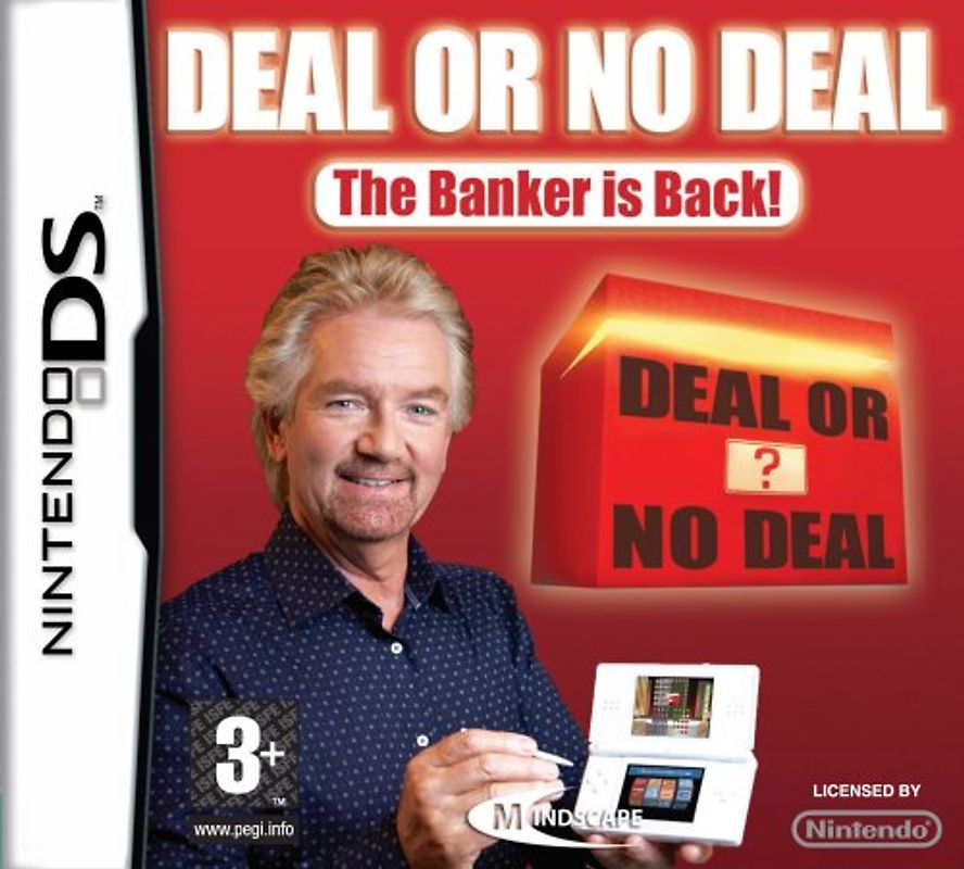 Deal or No Deal: The Banker Is Back [UK Import] Nintendo DS