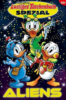 Lustiges Taschenbuch Spezial Band 121