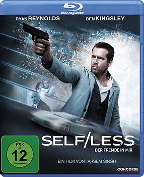 Self/Less - Der Fremde in mir Blu-ray Disc