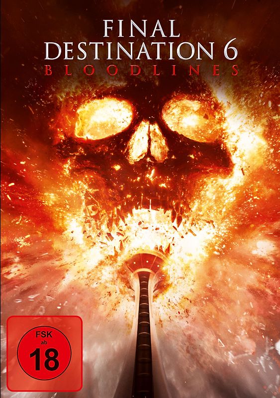 Final Destination: Bloodlines DVD