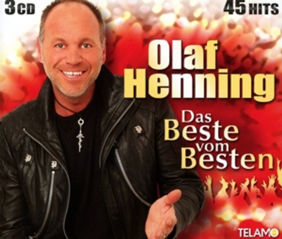 Henning,Olaf - Das Beste Vom Besten [3 CDs]