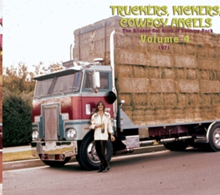 Various - Truckers,Kickers,Cowboy Angels Vol.4 [2 CDs]