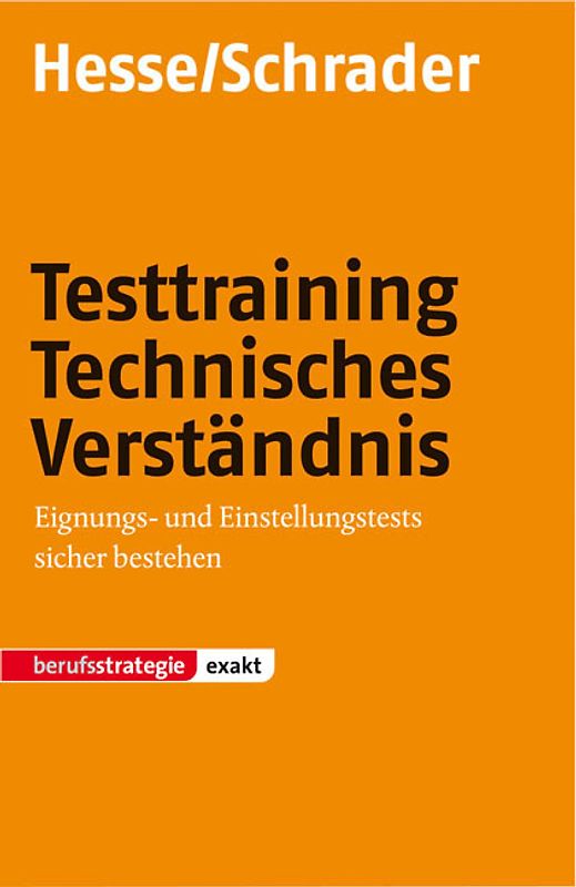 STARK EXAKT - Testtraining Technisches Verständnis