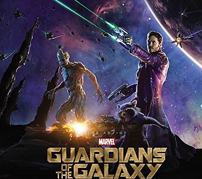 Marvel's Guardians of the Galaxy: The Art of the Movie Slipcase - Marvel Comics