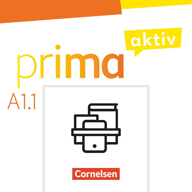Prima aktiv - Deutsch für Jugendliche - Allgemeine Ausgabe - A1: Band 1