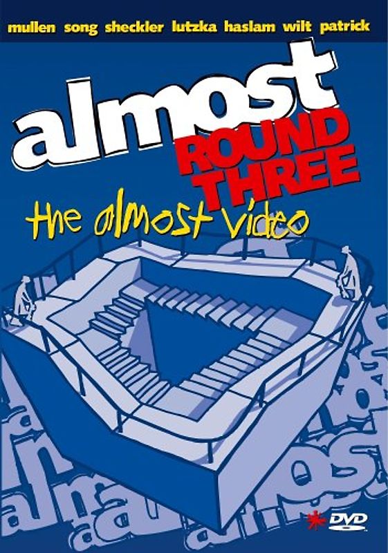 Almost - Almost - Almost Round Three - the Amost Video [UK Import] DVD