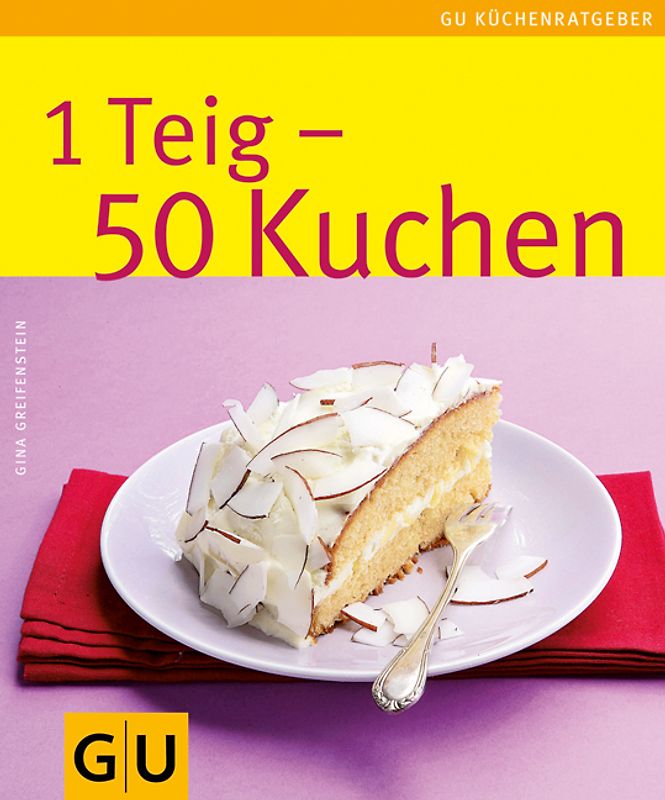 1 Teig - 50 Kuchen
