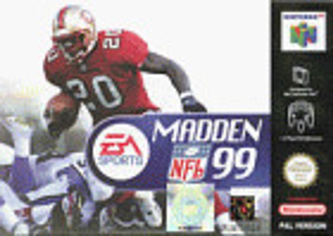 Madden NFL 99 Nintendo 64