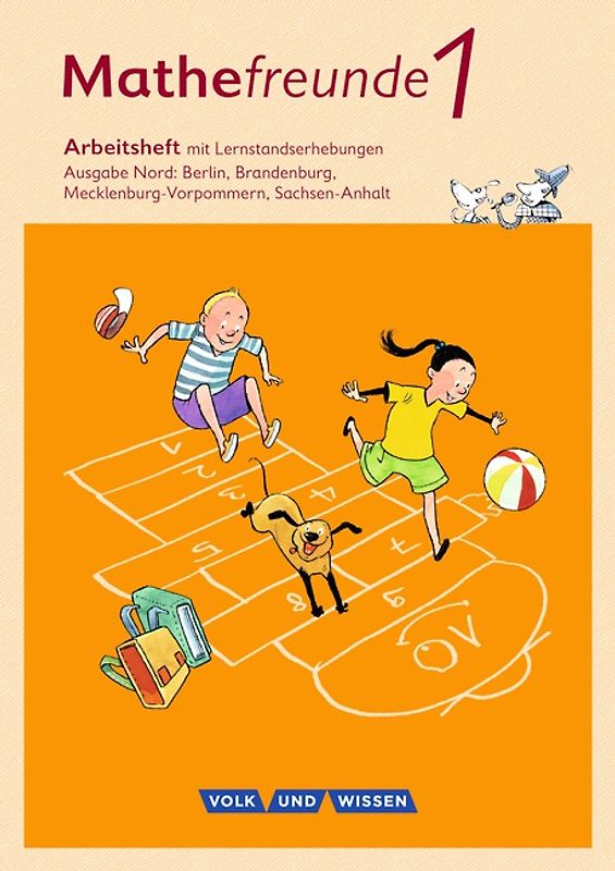 Mathefreunde - Ausgabe Nord 2015 - 1. Schuljahr