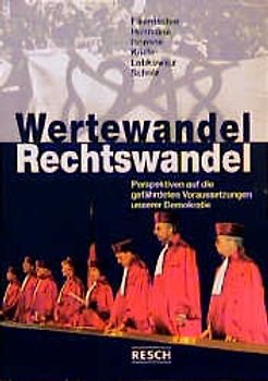 Wertewandel - Rechtswandel