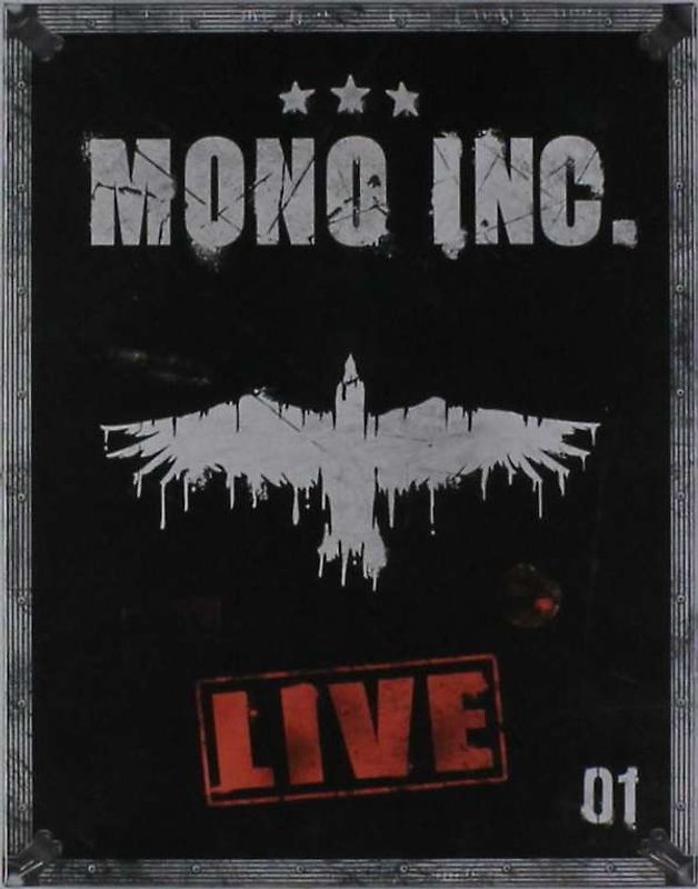 Mono Inc. - Mono Inc.Live Deluxe-Box [2 CDs]