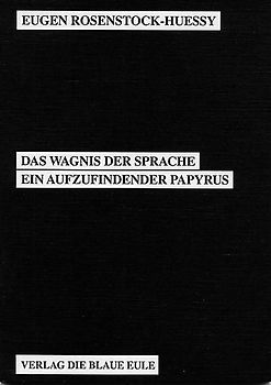 Das Wagnis der Sprache