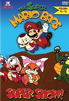 Super Mario Bros.: Folgen 10-12 Super Show! DVD