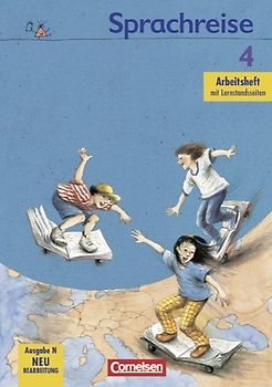 Sprachreise. Ausgabe N / 4. Schuljahr - Arbeitsheft Druckschriftausgabe