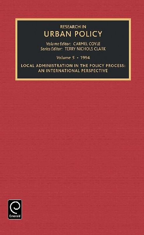 Research in Urban Policy