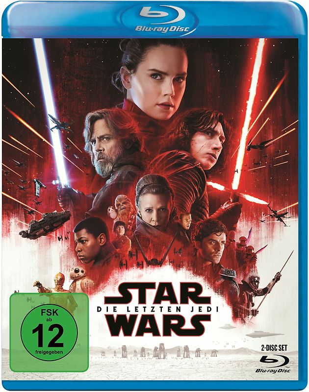 Star Wars: Die letzten Jedi Blu-ray Disc