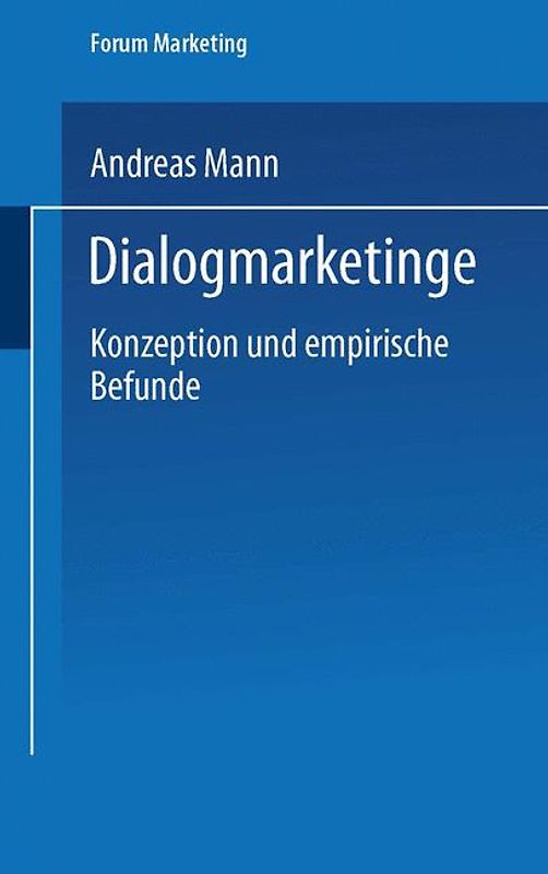 Dialogmarketing