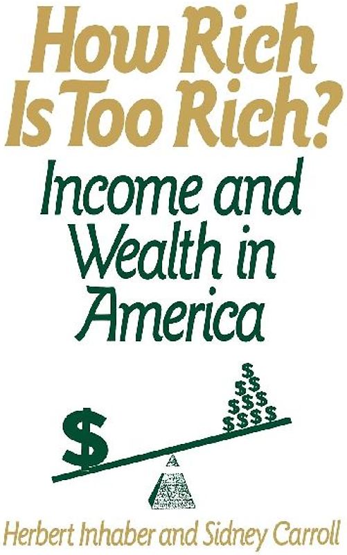 How Rich Is Too Rich?