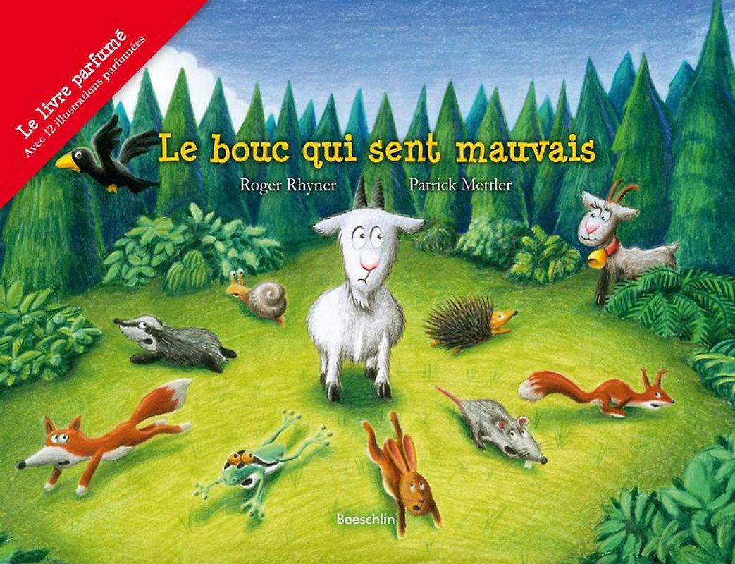 Le bouc qui sent mauvais