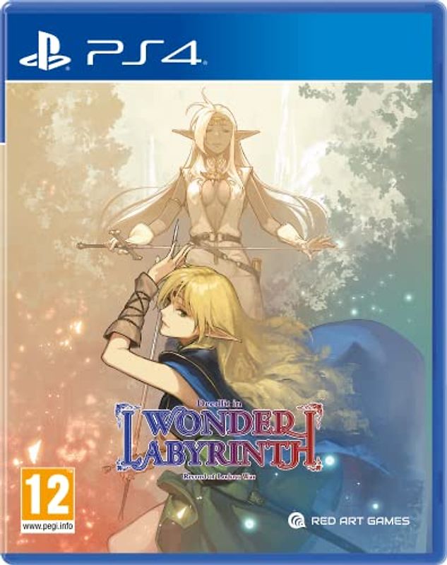 Record of Lodoss War Deedlit in Wonder Labyrinth [EU Import] PlayStation 4