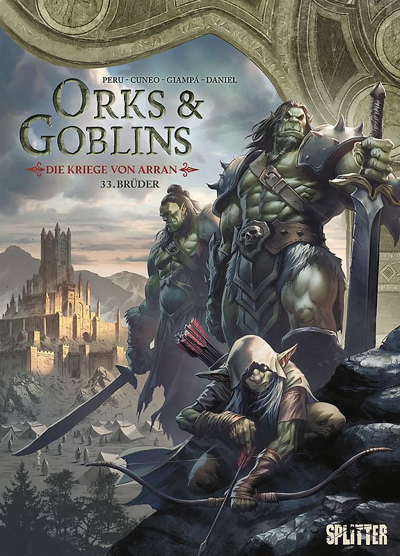 Orks & Goblins. Band 33 – Die Kriege von Arran
