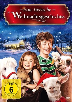 Eine tierische Weihnachtsgeschichte DVD
