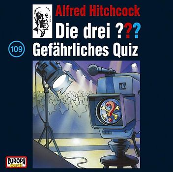 Die drei ??? - CD / Gefährliches Quiz