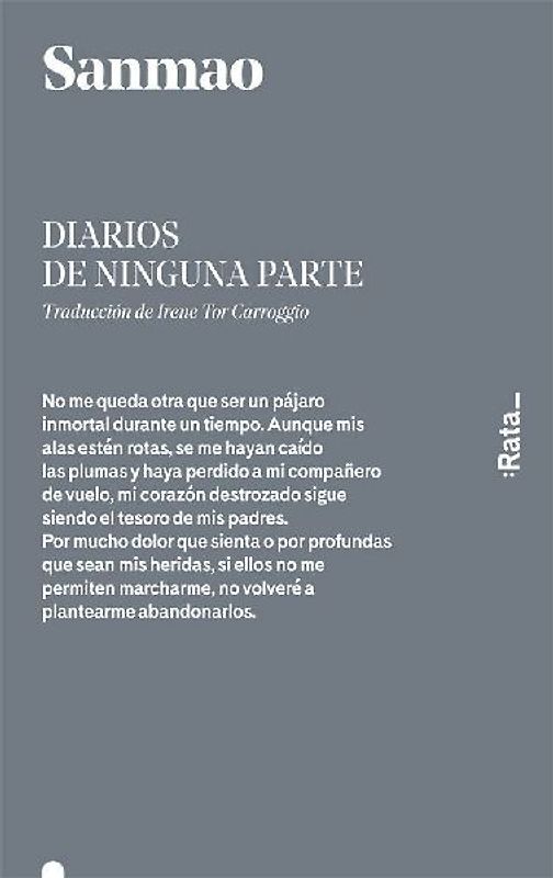 Diarios de ninguna parte