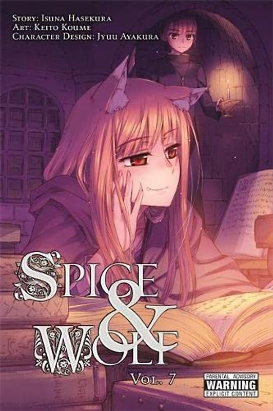 Keito Koume - Spice and Wolf, Vol. 7 (manga) (Spice and Wolf (manga))