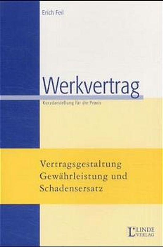 Werkvertrag