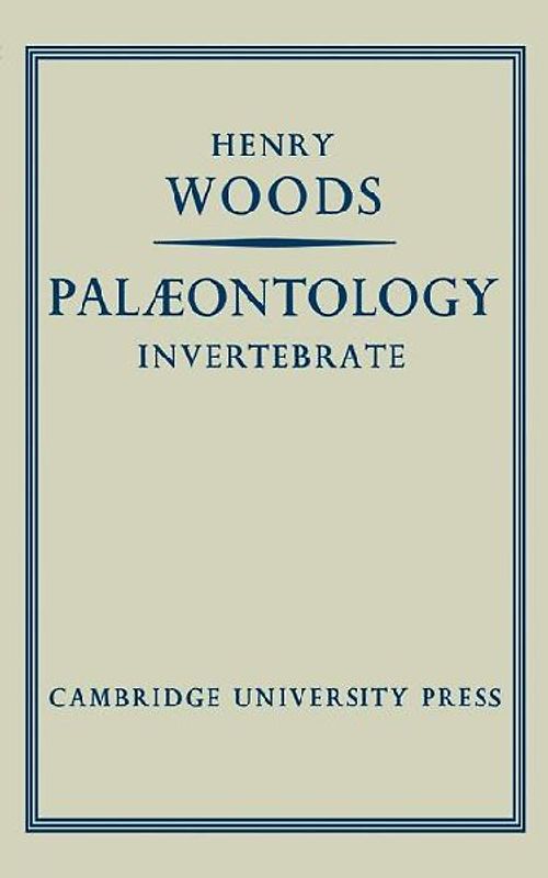 Palaeontology Invertebrate