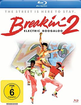 Breakin' 2: Electric Boogaloo Blu-ray Disc