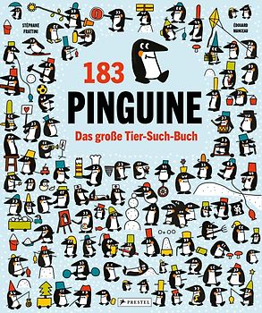 183 Pinguine. Das große Tier-Such-Buch