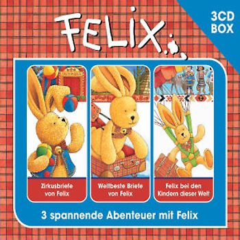 Iris Gruttmann - Felix 3-CD Hörspielbox Vol.2