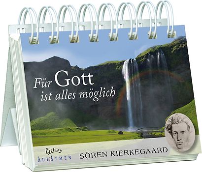 Für Gott ist alles möglich - Aufstellbuch