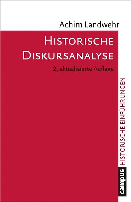 Historische Diskursanalyse