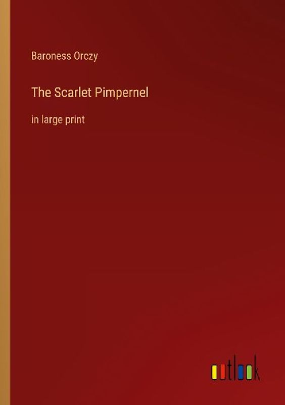 The Scarlet Pimpernel