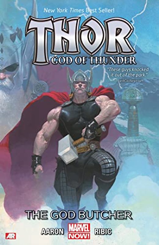 Thor: God of Thunder Volume 1: The God Butcher (Marvel Now) (Thor: God of Thunder, 1, Band 1)