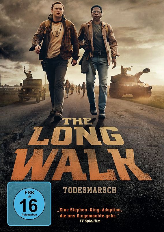 The Long Walk - Todesmarsch DVD