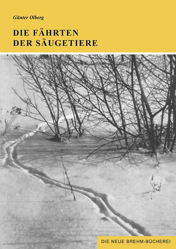Die Fährten der Säugetiere