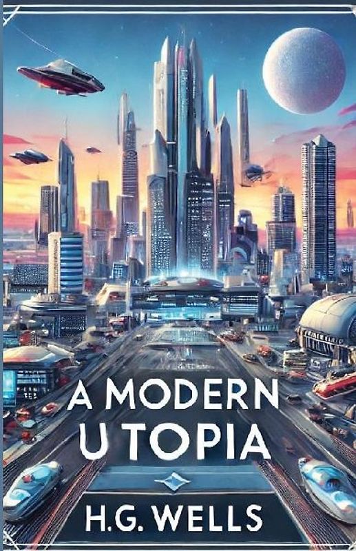 A Modern Utopia(Illustrated)