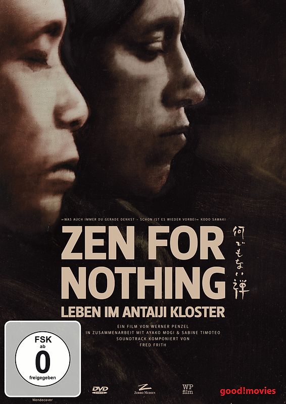 Zen For Nothing DVD