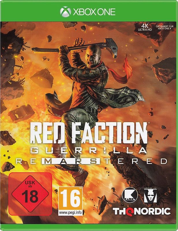 Red Faction: Guerrilla - Re-Mars-tered Edition Xbox One