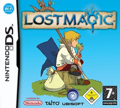 Lost Magic Nintendo DS