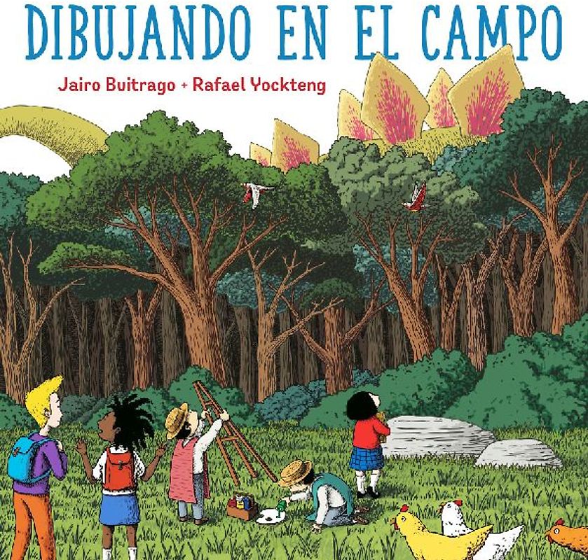 Dibujando En El Campo / Drawing Outdoors