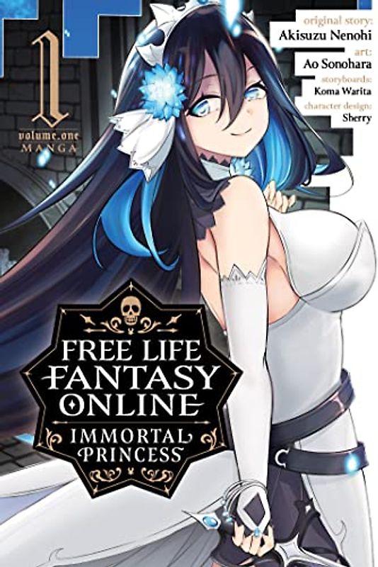 Free Life Fantasy Online: Immortal Princess (Manga) Vol. 1